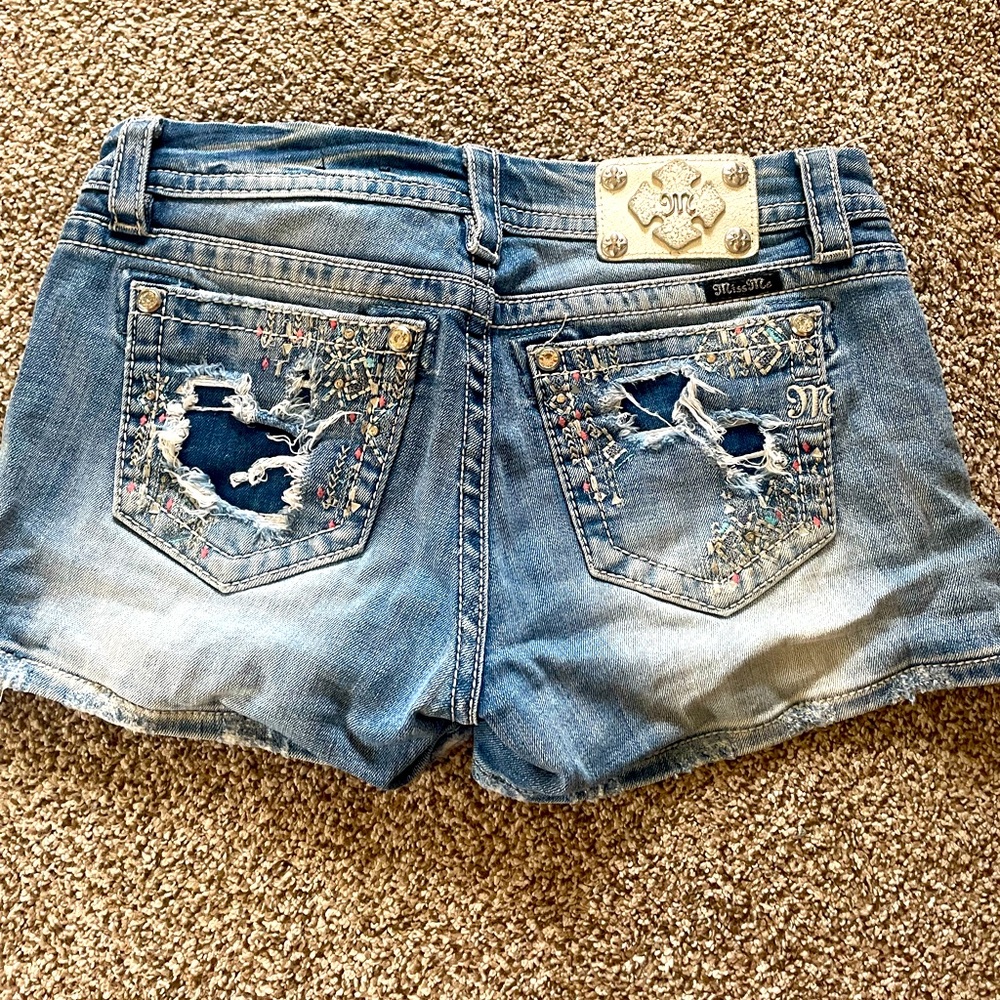 Miss me jean shorts